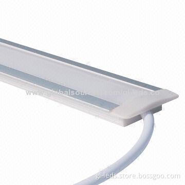 Aluminum 1.2m 16W 1,100lm LED Rigid Light with 30,000-hour Lifespan, High-luminous Flux